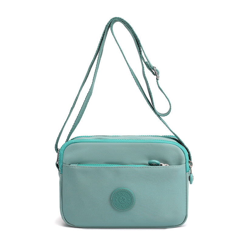 Bolso de hombro impreso de gran capacidad de nylon al por mayor